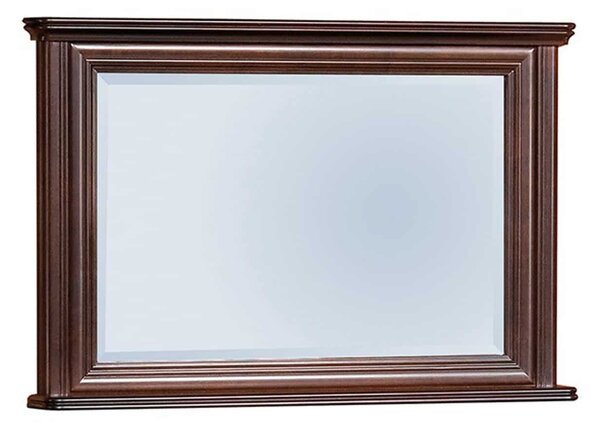 Oglindă lemn masiv Weston II, 107 × 12 × 71,2 cm