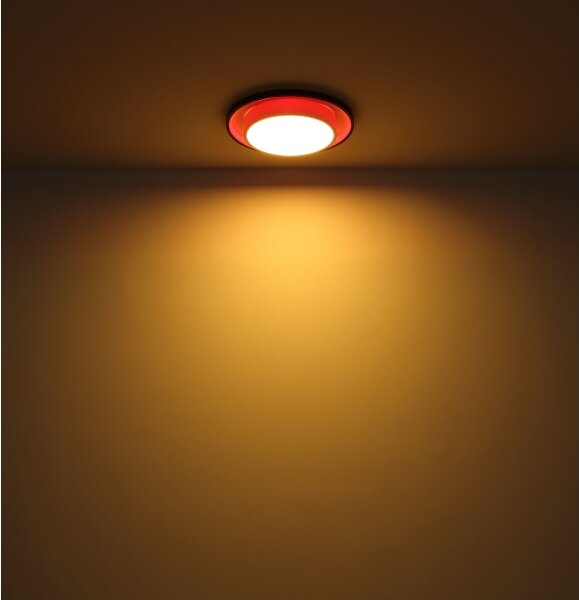 Plafonieră LED RGBW dimabilă MORGAN LED/21W/230V Globo 41390-21 + telecomandă