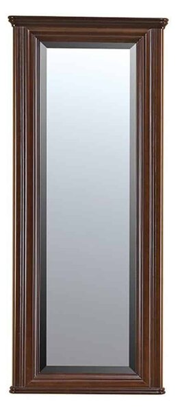Oglindă lemn masiv Weston IV, 63,6 × 6,5 × 151 cm