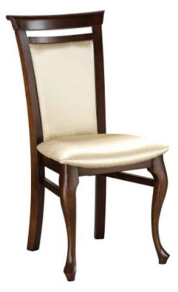 Scaun lemn masiv Weston I /47 5 cm, 46 × 41 × 94,5 cm