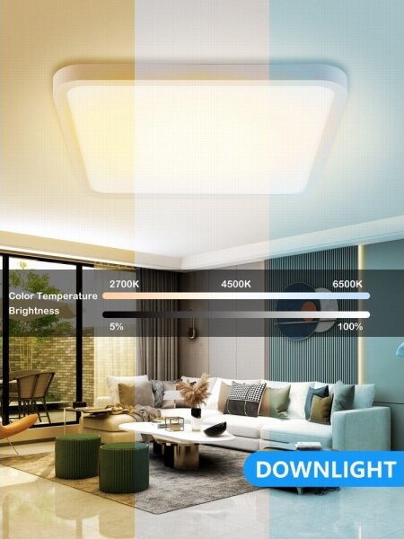 Immax NEO 07168-W40-LED RGB+CCT 50W/230V Wi-Fi Tuya alb cu DO dimabil