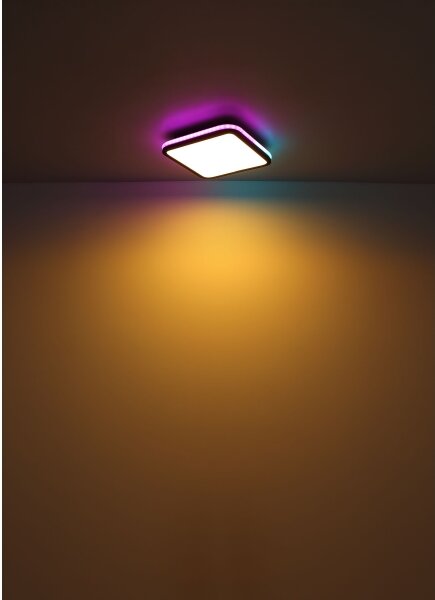 Plafonieră LED RGBW dimabilă JAXXI LED/40W/230V Globo 41391-40 + telecomandă
