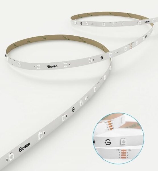Govee - Bandă LED RGB Wi-Fi inteligentă 5m
