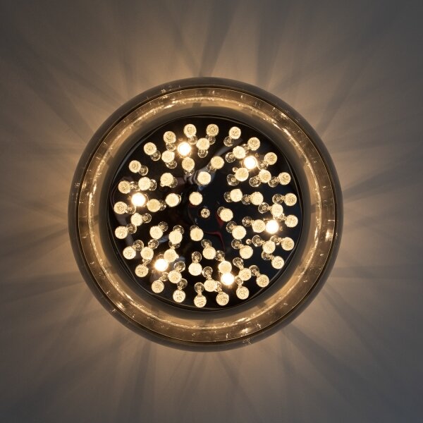 Brilagi - Plafonieră LED cu cristale JEWEL 6xG9/42W/230V