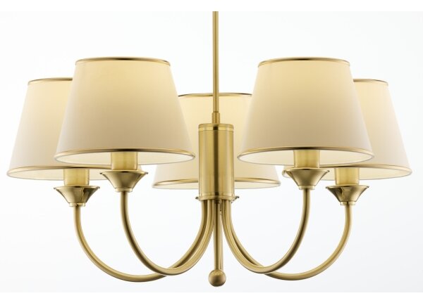 Jupiter 286 - CL 5 - Candelabru pe tijă CLASSIC 5xE27/60W/230V
