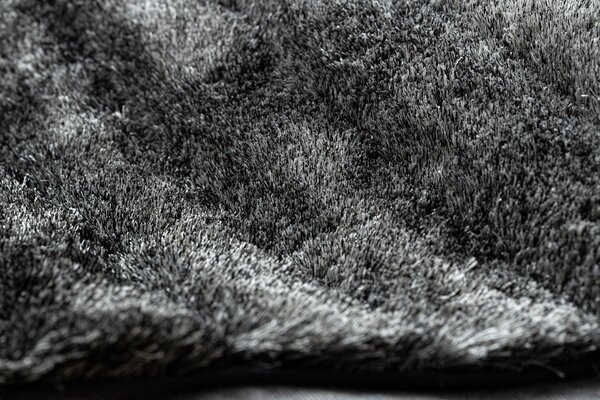 Covor FLIM 007-B6 modern shaggy, dunga - structural gri