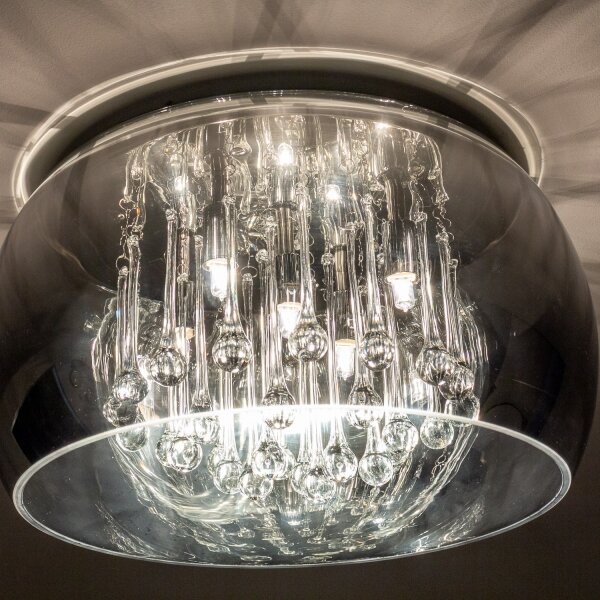 Brilagi JEWEL - Plafonieră LED cu cristale, 5xG9, 42W, 230V