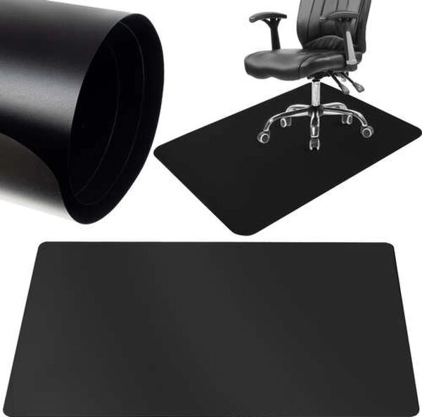 Covoraș pentru protecție pardoseli, 100x140 cm, NEGRU