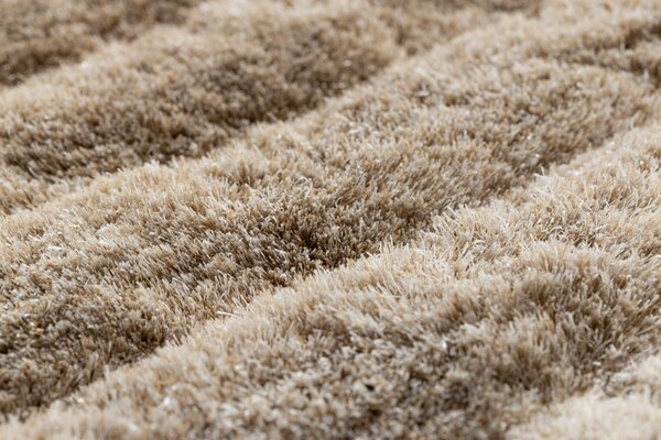 Covor FLIM 007-B2 modern shaggy, dunga - structural bej