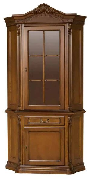 Bufet lemn masiv de Colț Briston, 82 × 82 × 130 cm
