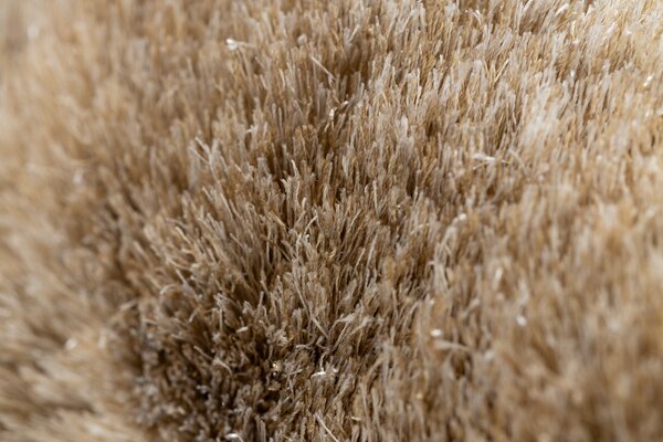 Covor FLIM 007-B2 modern shaggy, dunga - structural bej