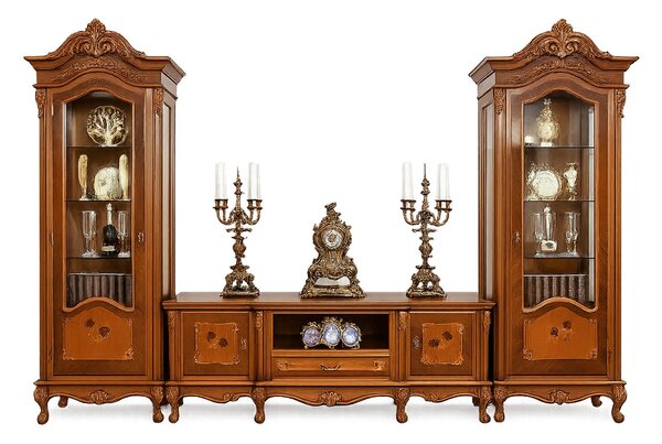 Set lemn masiv Living Isadora 3 piese