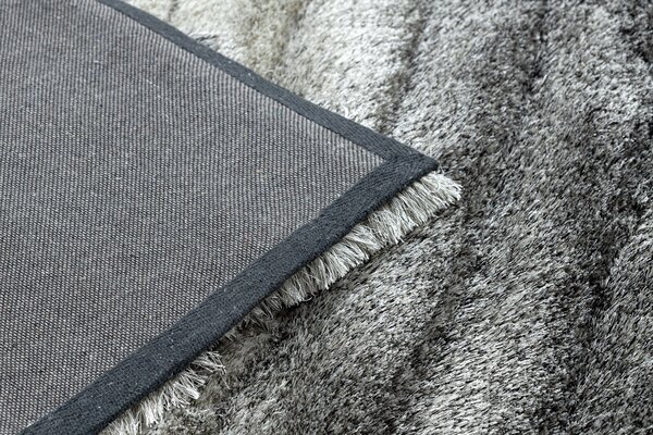 Covor FLIM 006-B1 modern shaggy, Valuri - structural gri