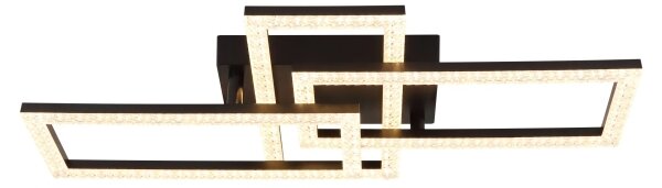 Plafonieră LED Globo 67328-24 SAPENA LED/24W/230V