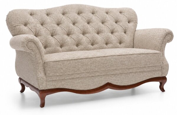 Canapea lemn masiv Milan I 172/126 x 90/56 x 98/46 cm