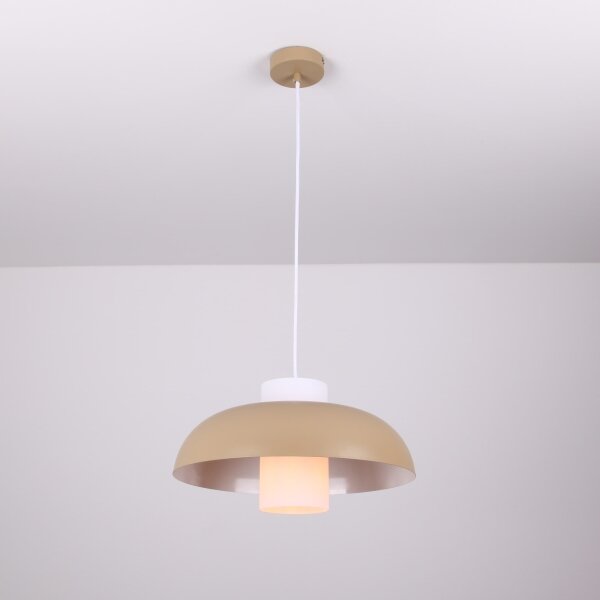 Globo 15755SA - Pendul LOWE pe cablu, 1xE27/60W/230V