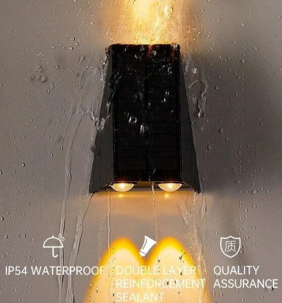 Aplică LED solară cu senzor Immax 08490L LED/2W/5V IP54