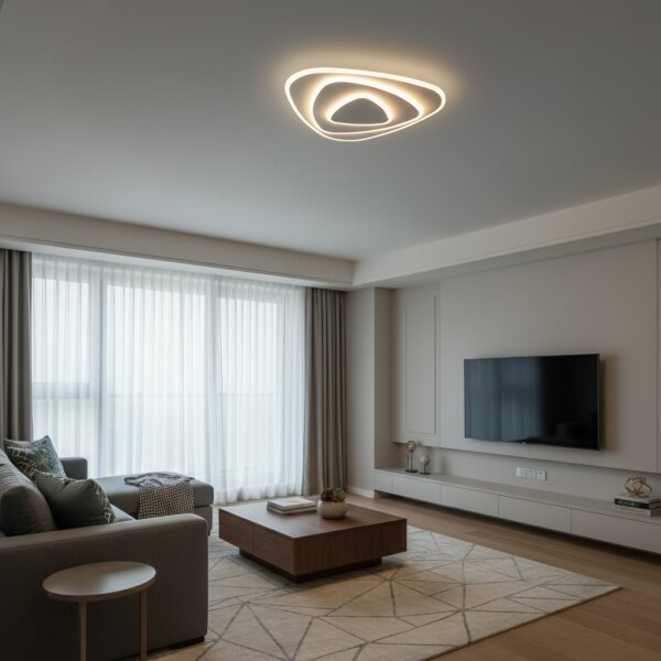 Plafonieră LED dimabilă Brilagi MODERN LED/58W/230V 3000-6000K + telecomandă