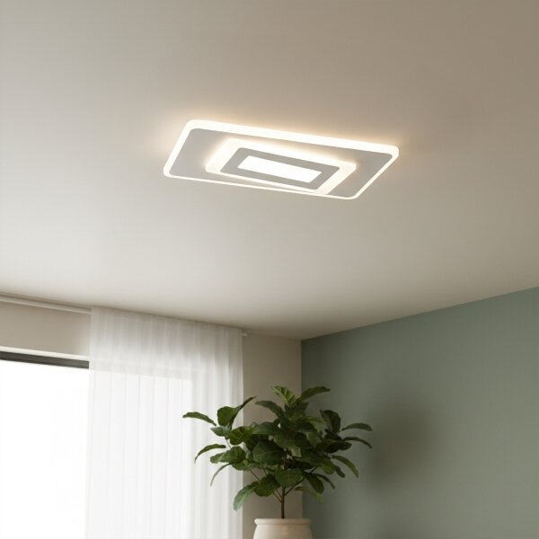Brilagi - Plafonieră LED dimabilă Modern/51W/230V 3000-6000K + telecomandă