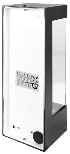 Aplică de perete pentru exterior cu senzor 1xE27/15W/230V IP44 neagră