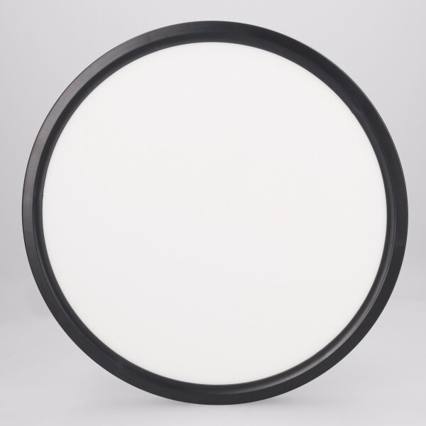 Brilagi - Plafonieră LED ESTELA, 18W/230V, negru