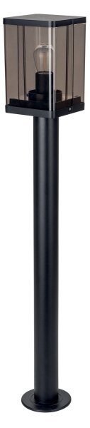 Lampă de exterior 1xE27/60W/230V IP44 negru/maro fumuriu