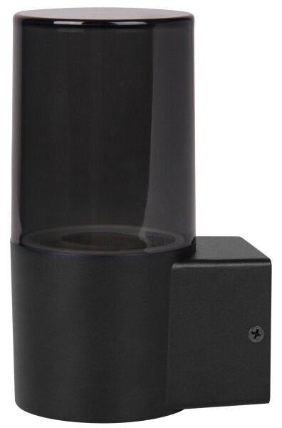 Aplica de perete pentru exterior 1xE27/40W/230V IP44 negru/fumuriu