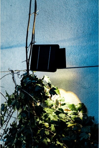 Aplică LED solară cu senzor Immax 08491L LED/2W/5V IP54