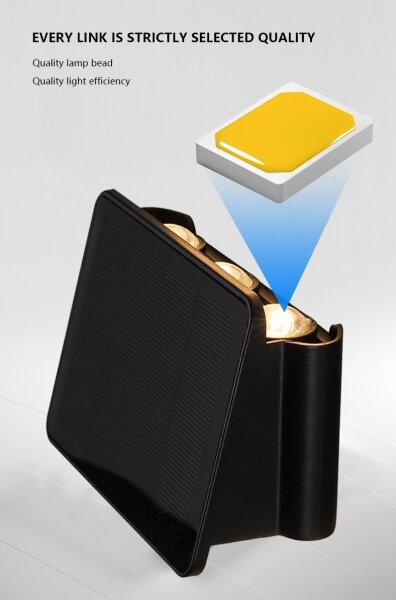 Aplică LED solară cu senzor Immax 08491L LED/2W/5V IP54