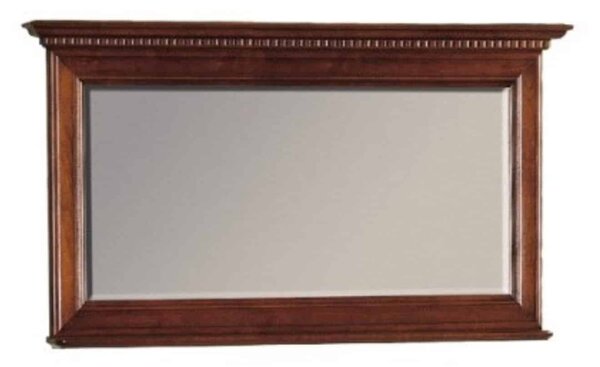 Oglindă lemn masiv nuc Ravino 81 x 161 cm