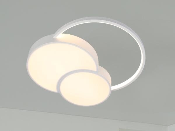 Plafonieră LED dimabilă LED/60W/230V 3000-6500K alb + telecomandă