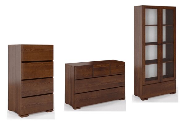 Set lemn masiv nuc Living TerraCraft