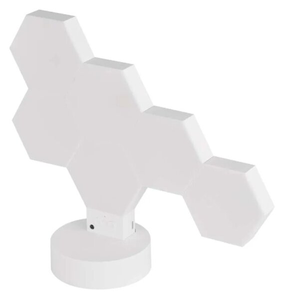 Lampă RGBIC dimabilă de masă GoSmart LED/5,5W/230V Wi-Fi Tuya
