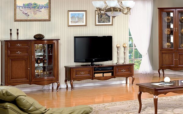 Set lemn masiv nuc Living Alexandros