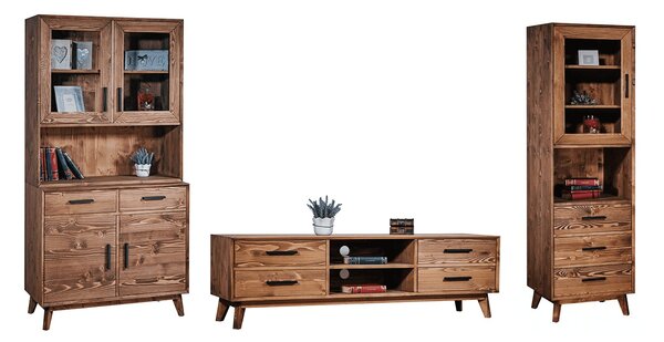 Set lemn masiv natur Living Timeless I