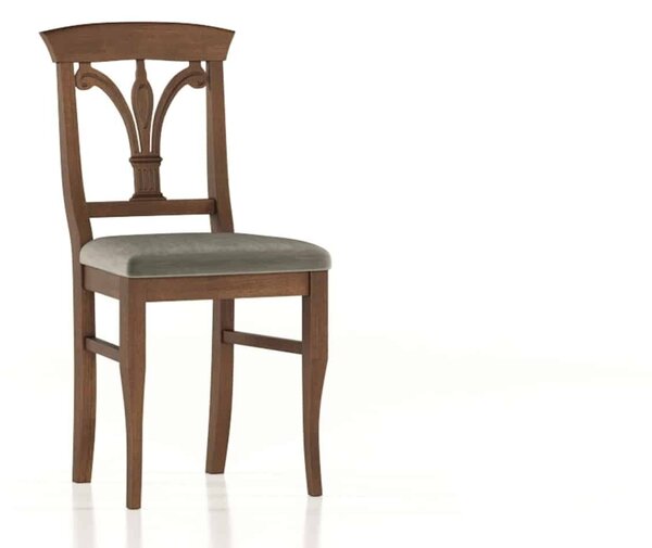 Scaun lemn masiv Seraphia I, 48 × 51 × 91 cm