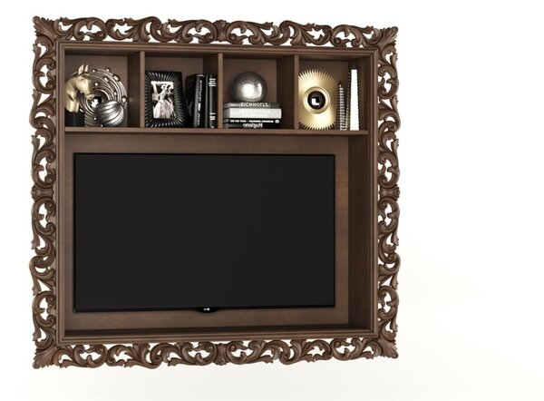 Set lemn masiv Living Celisea, 160 × 30 × 145 cm