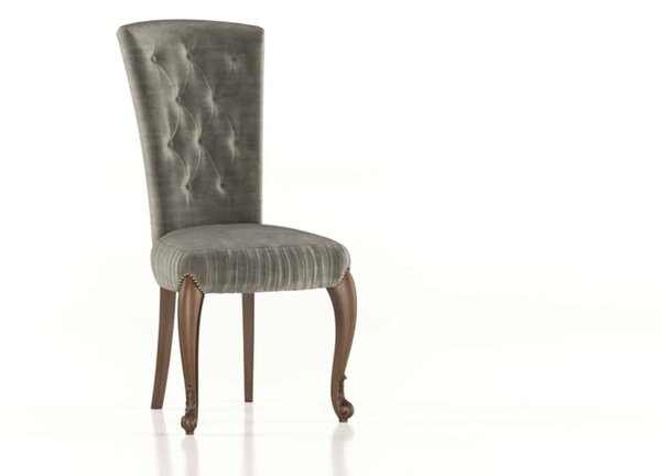 Scaun lemn masiv Celisea, 53 × 55 × 110 cm