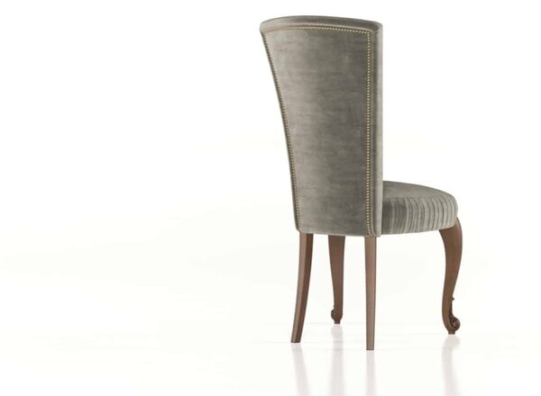 Scaun lemn masiv Celisea, 53 × 55 × 110 cm