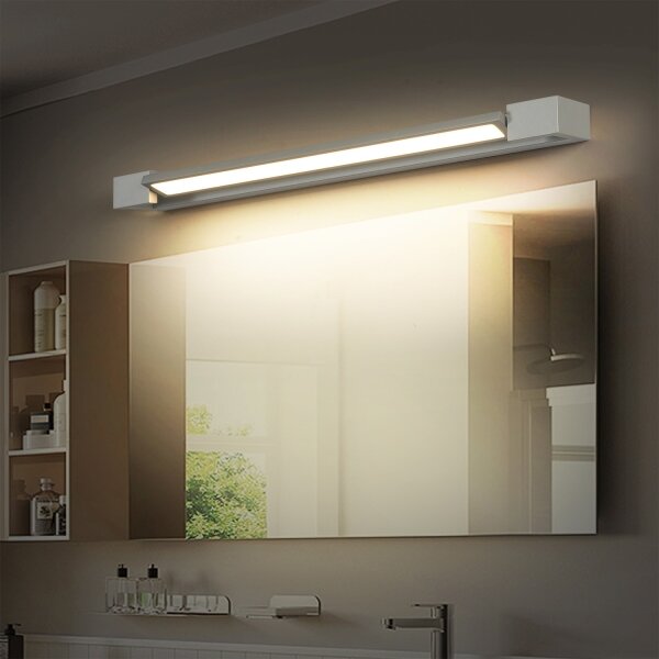 Brilagi-LED Oglindă iluminată pentru baie AQUA LINE LED/18W/230V 60 cm IP44 crom mat