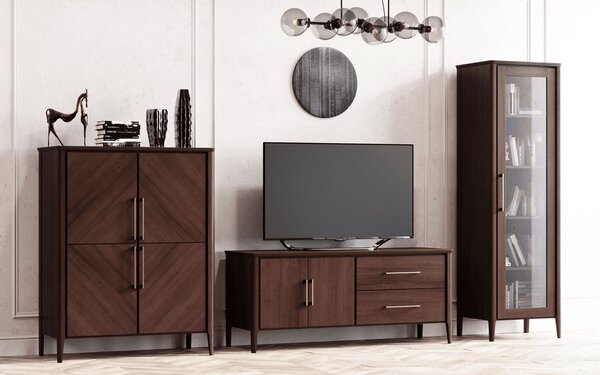 Bufet lemn masiv Selvawood, 160 × 49,5 × 68 cm