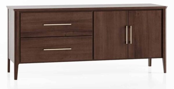 Bufet lemn masiv Selvawood, 160 × 49,5 × 68 cm