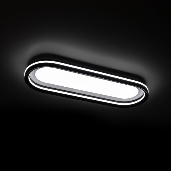 Brilagi - Corp de iluminat LED dimabil TRIVARO LED/85W/230V 3000-6000K 20x60 cm + telecomandă