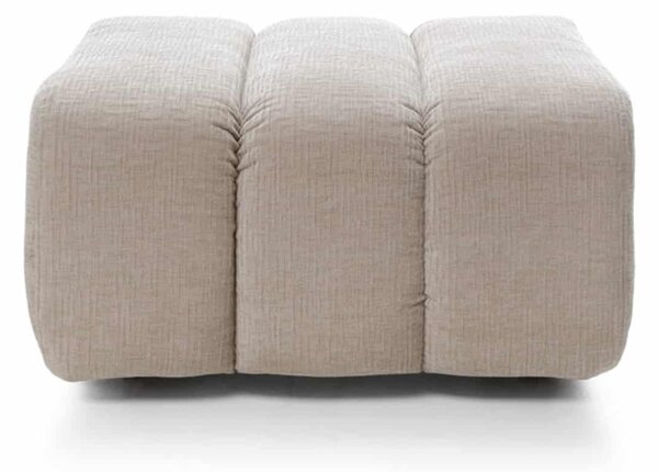 Pouf lemn masiv Zurich