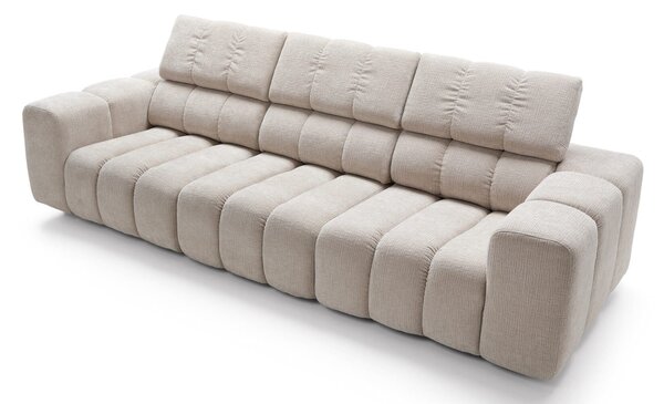 Canapea lemn masiv Zurich IV, 287 × 113 × 100 cm