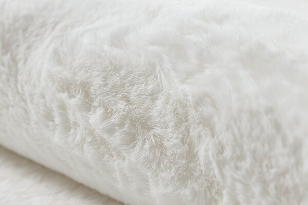 Covor modern de spălat POSH shaggy fildeş, antiderapant, gros
