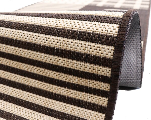 Covor Bucatarie, Flex Maro 19053-19, Diverse dimensiuni Maro, Dreptunghi, 75 x 200