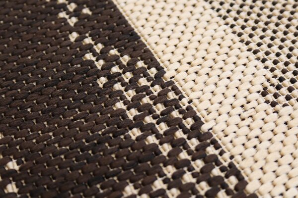 Covor Bucatarie, Flex Maro 19053-19, Diverse dimensiuni Maro, Dreptunghi, 75 x 200