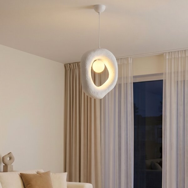 Brilagi - Pendul pe cablu WABI SABI 1xG9/8W/230V, alb