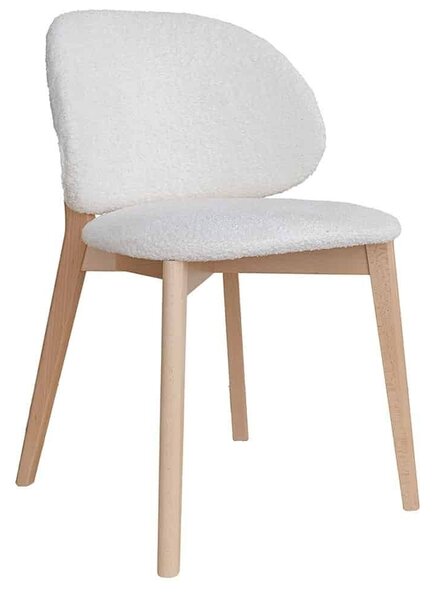 Scaun lemn masiv Nagy Fag Tapițat, 51 × 46 × 79 cm